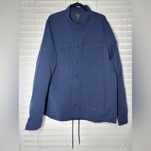 Oakley Jacket Mens XXL Field Jacket Outdoors Outerwear Button Up Hiking Gorp NEW